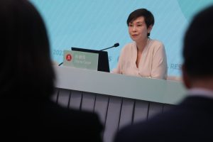 Hang Seng казва, че е „предвиждал“ нарастващи лоши заеми в паметта на имотите в Хонконг