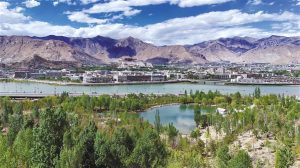 Усилията за зелено обогатяване на живота, екология в Xizang