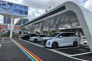 Мрежата за зареждане на EV стимулира интеграцията на V2G