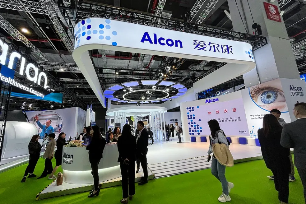 Alcon очаква стабилен растеж в сектора на здравеопазването