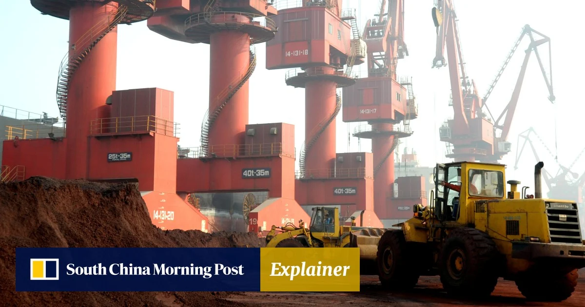 Как Китай използва лоста на редкоземните елементи в глобалната търговия