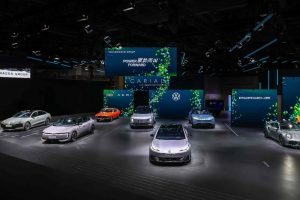 VW представя локализирани иновации на CIIE 2025