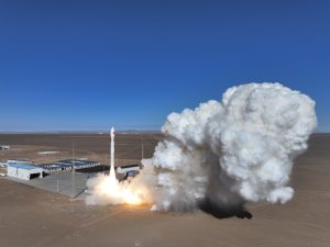 Китайският производител на комерсиални ракети пуска два сателита в орбита