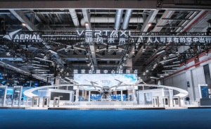 Vertaxi представя иновации в CIIE, осигурява нови поръчки