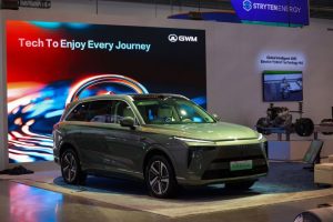 Great Wall Motor и Zeekr показват нова технология на CES 2025 · TechNode
