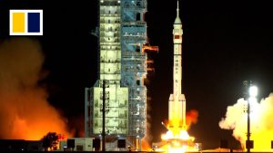 Китай изпраща астронавти – и мишки – на космическата станция за първото изследване на бозайници в орбита