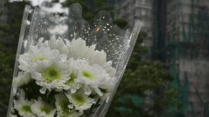 Собствениците на жилища, наемодателите, засегнати от пожара в Хонконг, ще получат 100 000 HK$