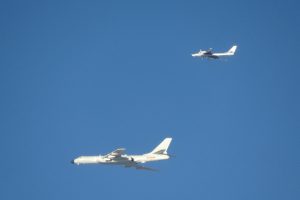 Съвместен патрул на Китай и Русия за регионална сигурност